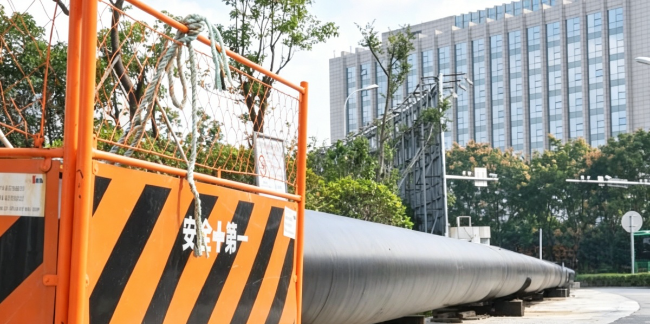 婺城电厂至长春东部区域供热一次网工程